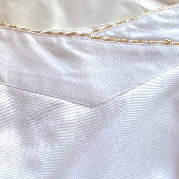 3 Pc SUIT. Marie St. Monet Sz 8  WITH LEATHER - Picture 12 of 12